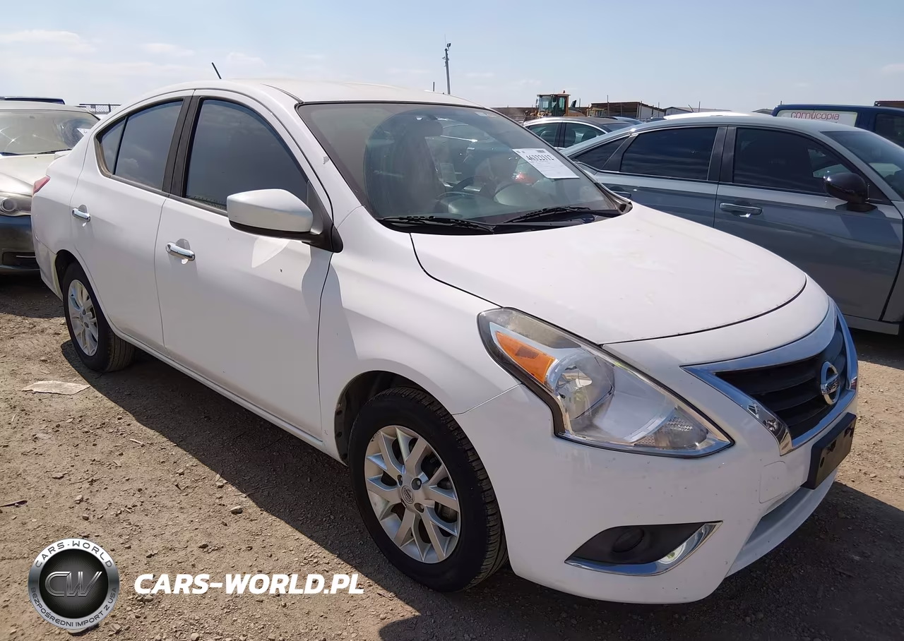 2018 Nissan Versa 1.6 Sv