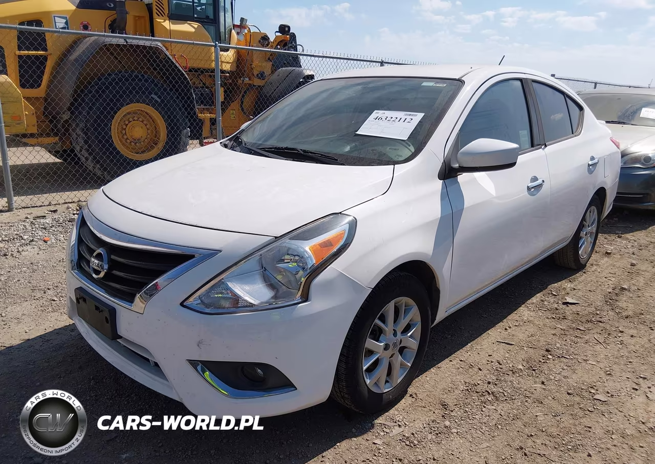 2018 Nissan Versa 1.6 Sv VIN:3N1CN7AP6JL874315 - 2