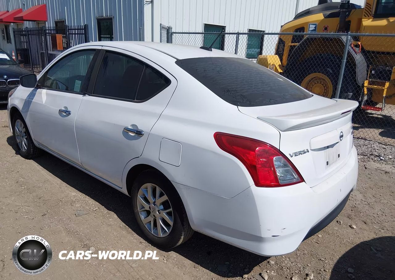 2018 Nissan Versa 1.6 Sv VIN:3N1CN7AP6JL874315 - 3