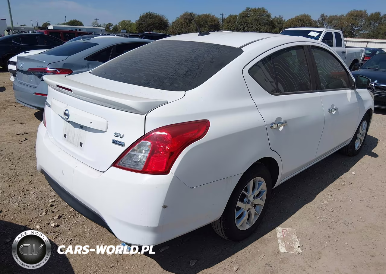 2018 Nissan Versa 1.6 Sv VIN:3N1CN7AP6JL874315 - 4