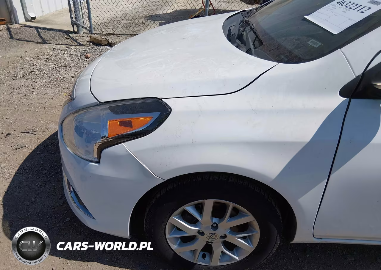 2018 Nissan Versa 1.6 Sv VIN:3N1CN7AP6JL874315 - 6