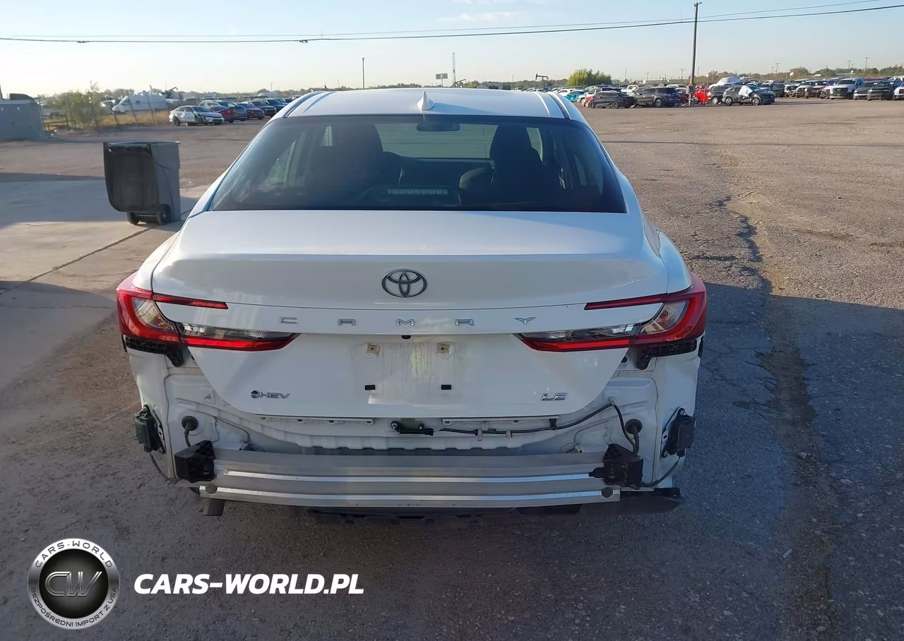 2025 Toyota Camry Le VIN:4T1DAACK9SU121148 - 17
