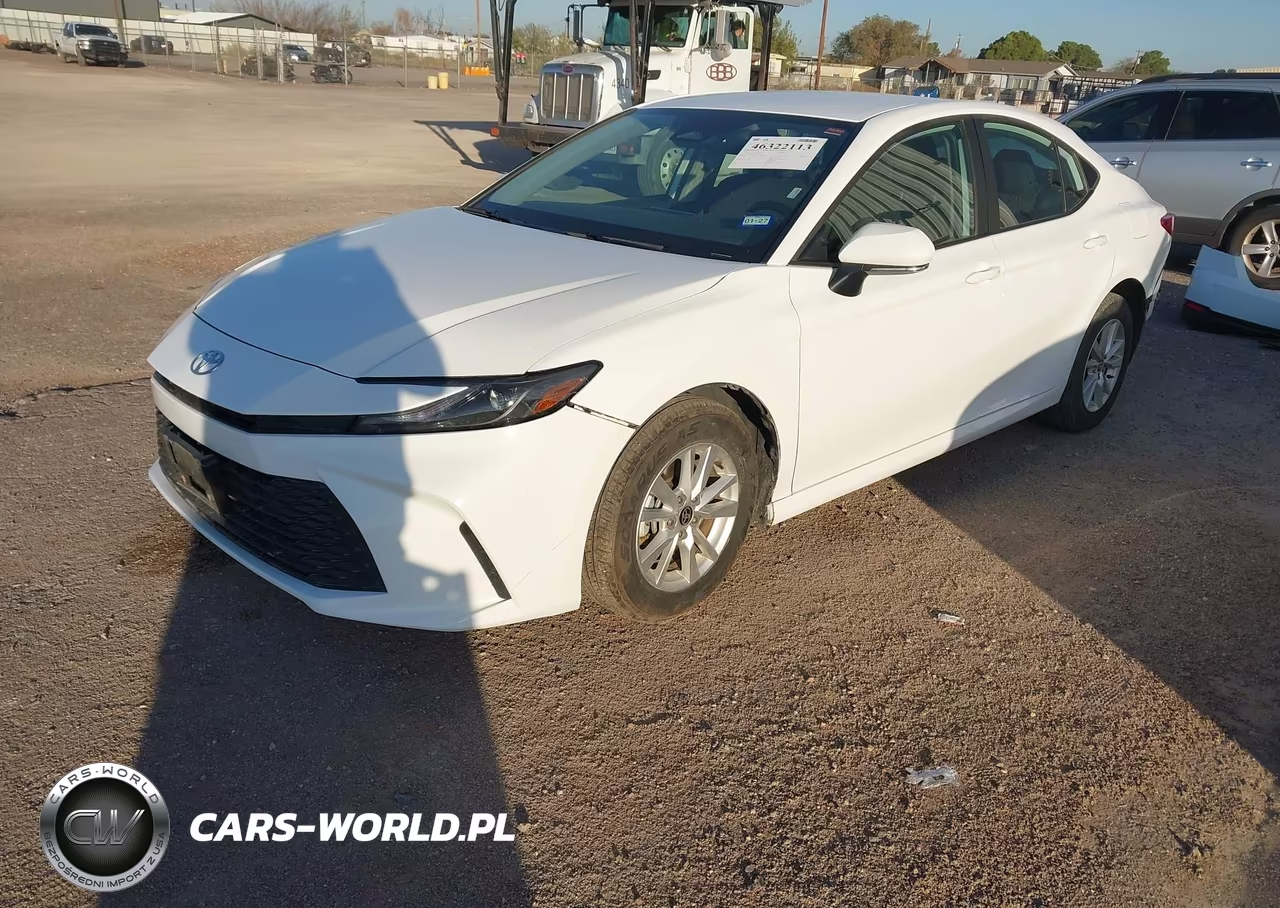 2025 Toyota Camry Le VIN:4T1DAACK9SU121148 - 2