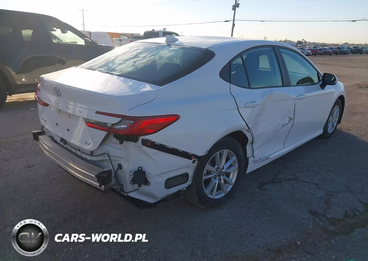 2025 Toyota Camry Le VIN:4T1DAACK9SU121148 - 4