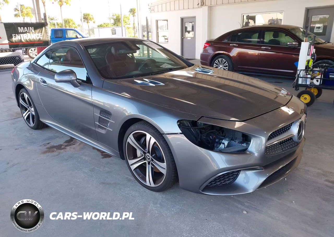 2019 Mercedes-Benz Sl 450