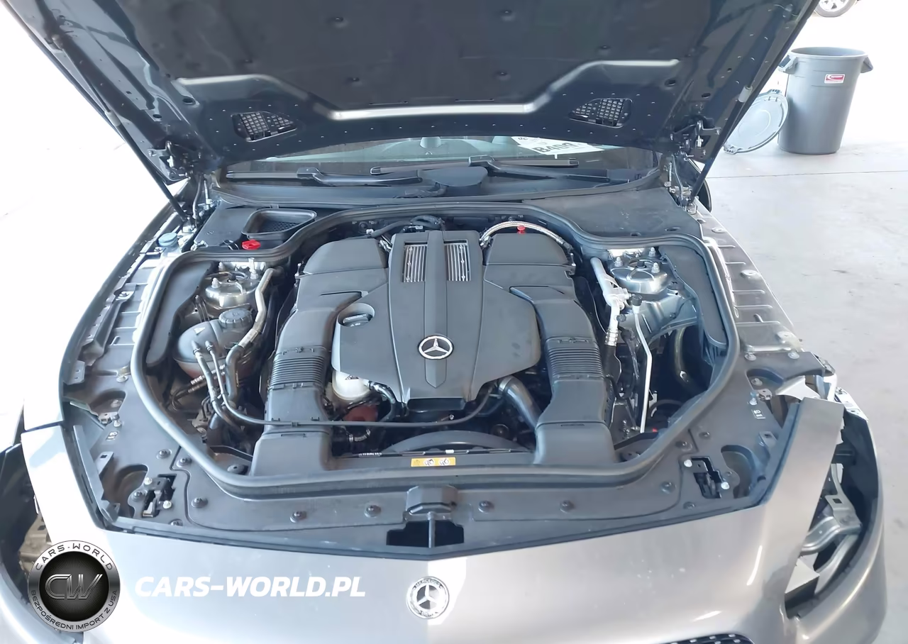 2019 Mercedes-Benz Sl 450 VIN:WDDJK6GA8KF056404 - 10