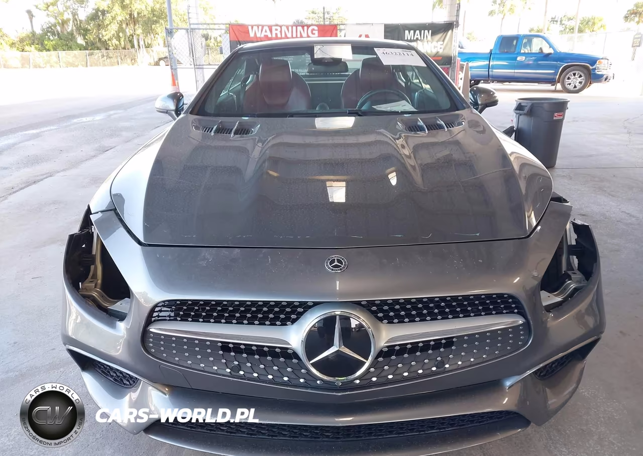 2019 Mercedes-Benz Sl 450 VIN:WDDJK6GA8KF056404 - 13