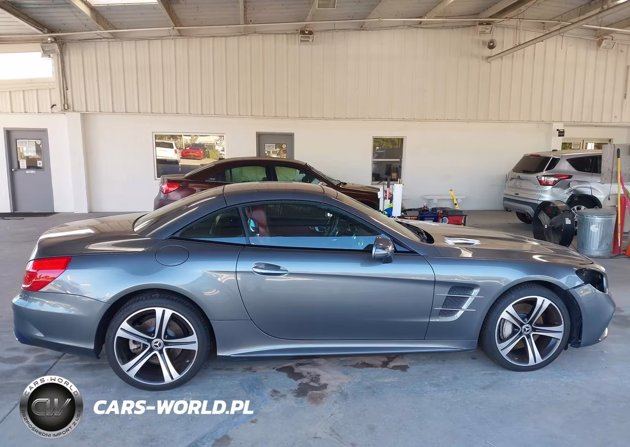 2019 Mercedes-Benz Sl 450 VIN:WDDJK6GA8KF056404 - 14
