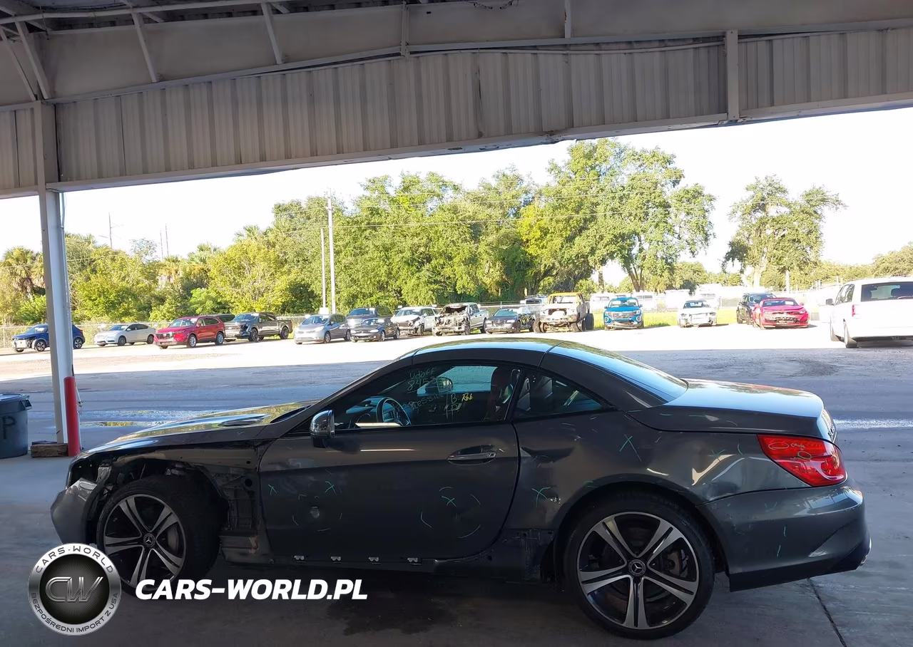 2019 Mercedes-Benz Sl 450 VIN:WDDJK6GA8KF056404 - 15