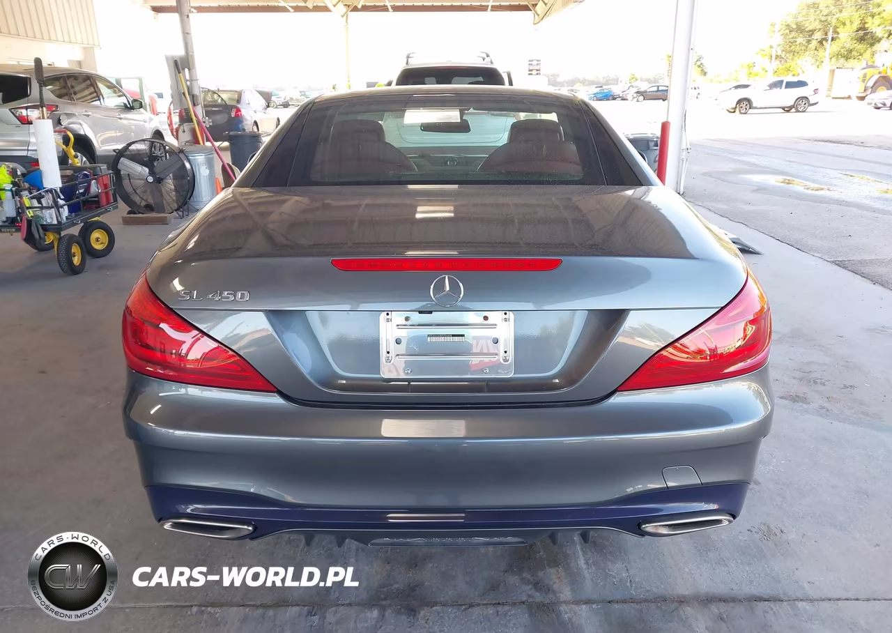 2019 Mercedes-Benz Sl 450 VIN:WDDJK6GA8KF056404 - 17