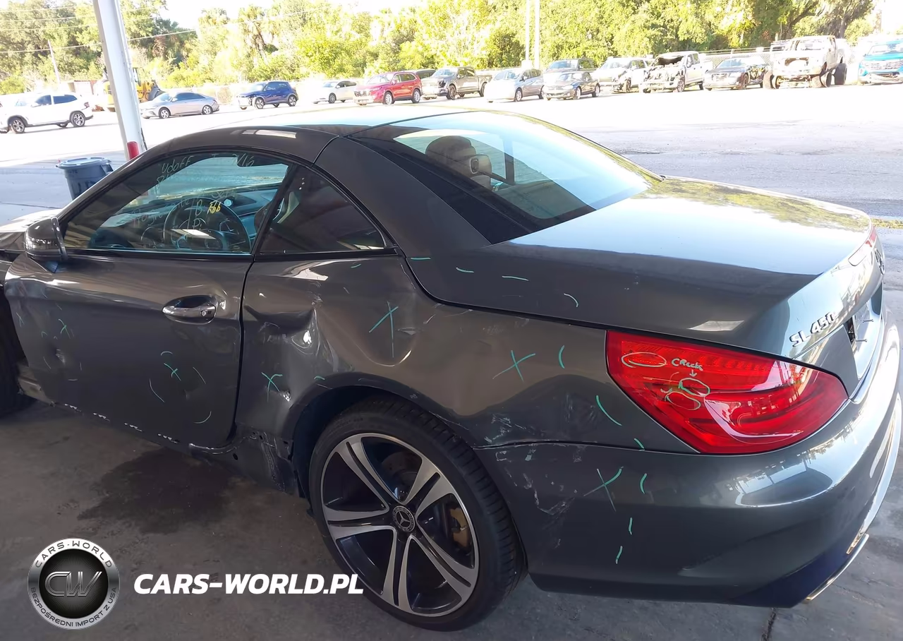 2019 Mercedes-Benz Sl 450 VIN:WDDJK6GA8KF056404 - 19