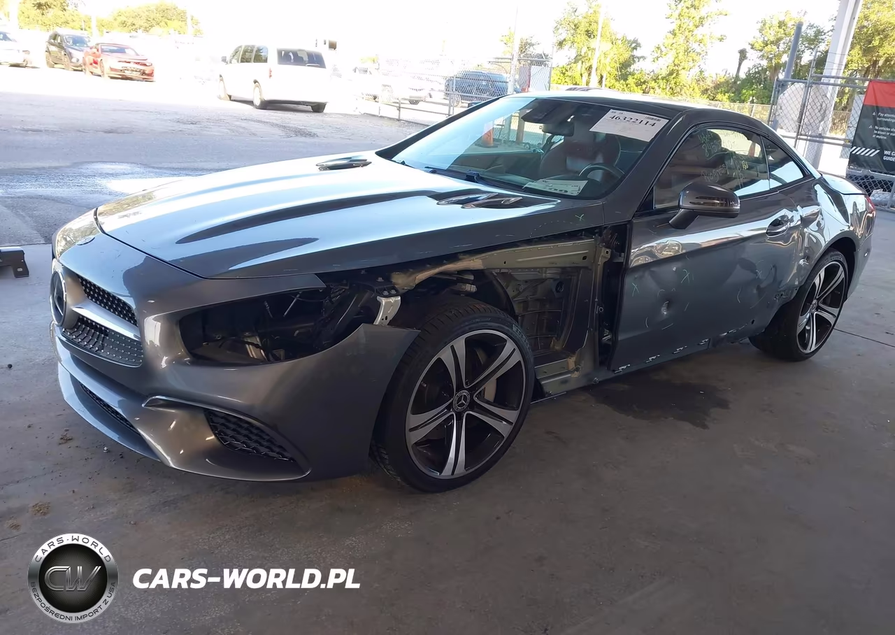 2019 Mercedes-Benz Sl 450 VIN:WDDJK6GA8KF056404 - 2