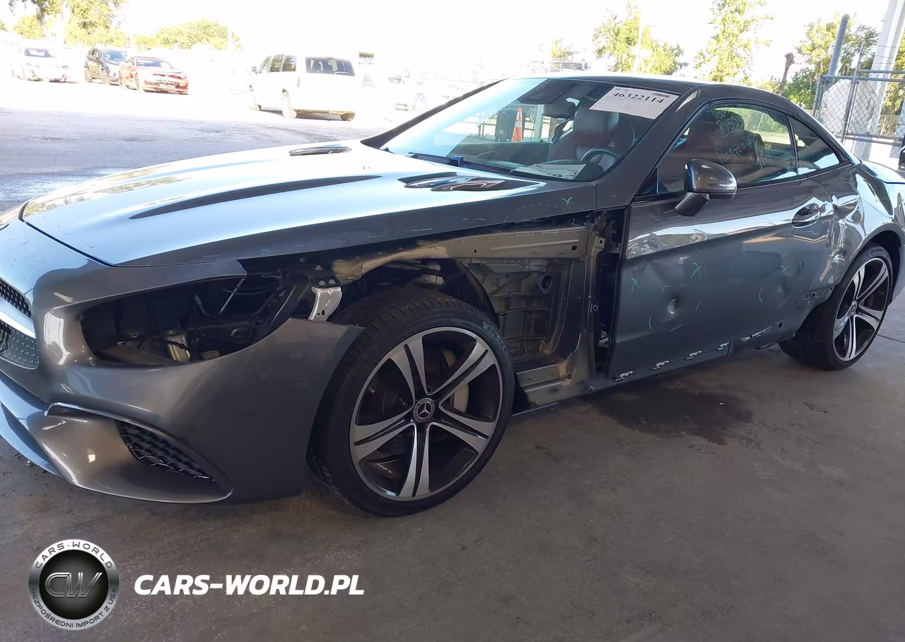 2019 Mercedes-Benz Sl 450 VIN:WDDJK6GA8KF056404 - 20