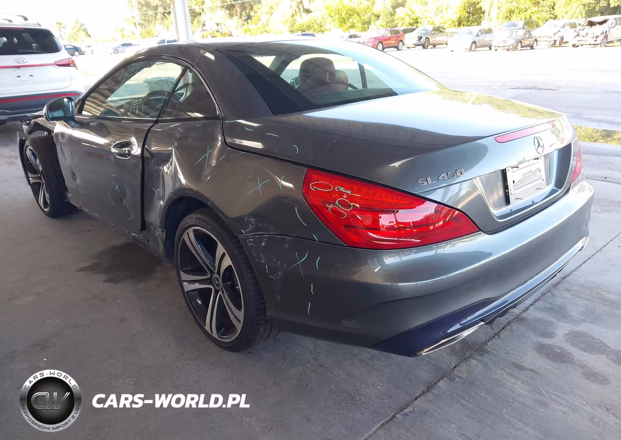 2019 Mercedes-Benz Sl 450 VIN:WDDJK6GA8KF056404 - 3