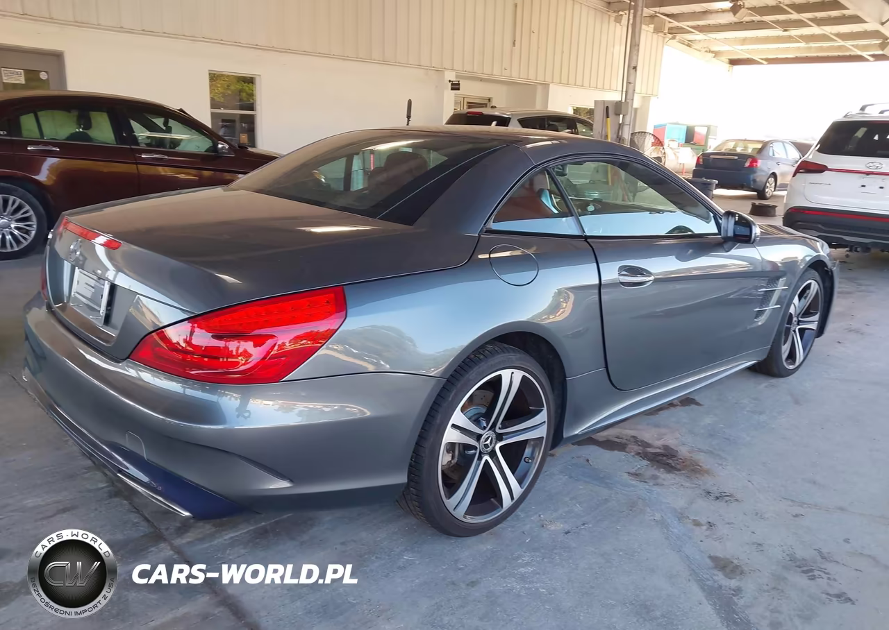 2019 Mercedes-Benz Sl 450 VIN:WDDJK6GA8KF056404 - 4