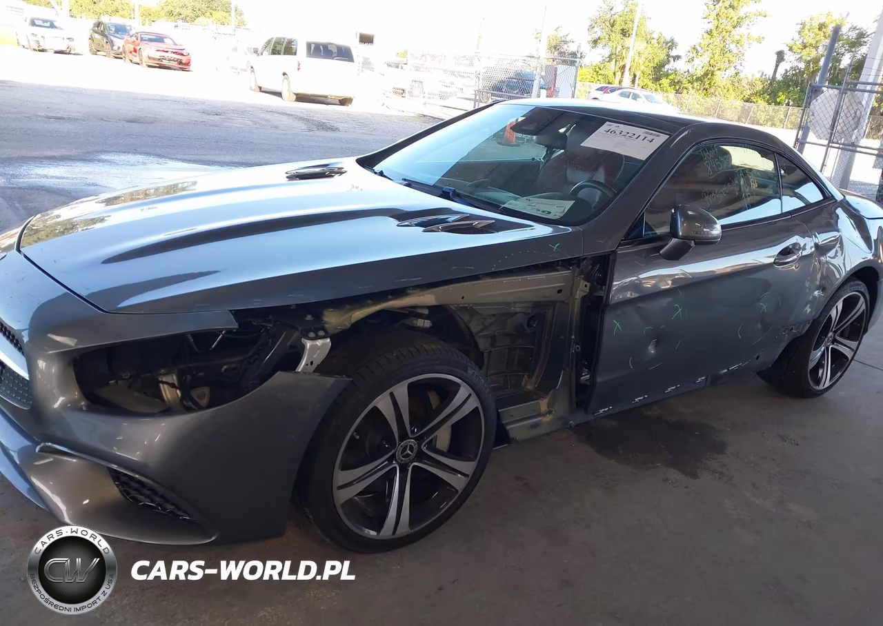2019 Mercedes-Benz Sl 450 VIN:WDDJK6GA8KF056404 - 6