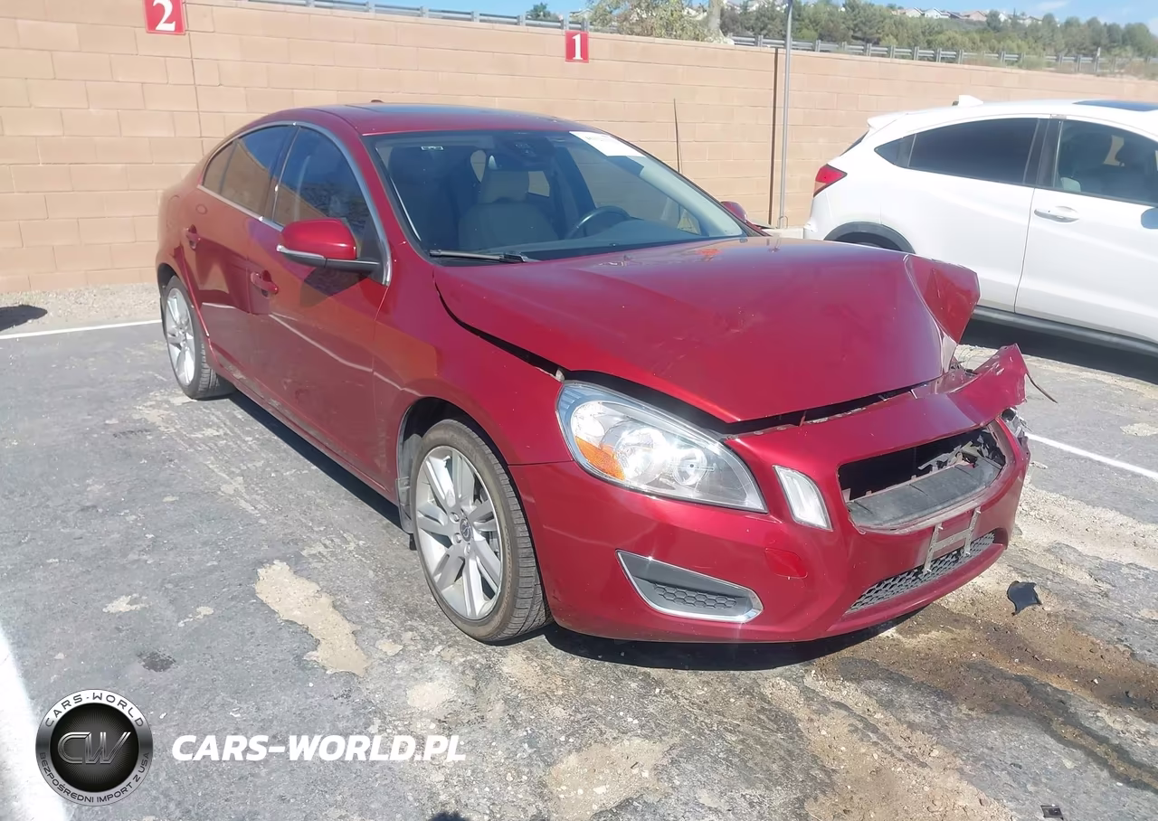 2012 Volvo S60 T5
