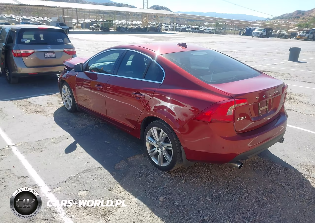 2012 Volvo S60 T5 VIN:YV1622FS0C2025153 - 3