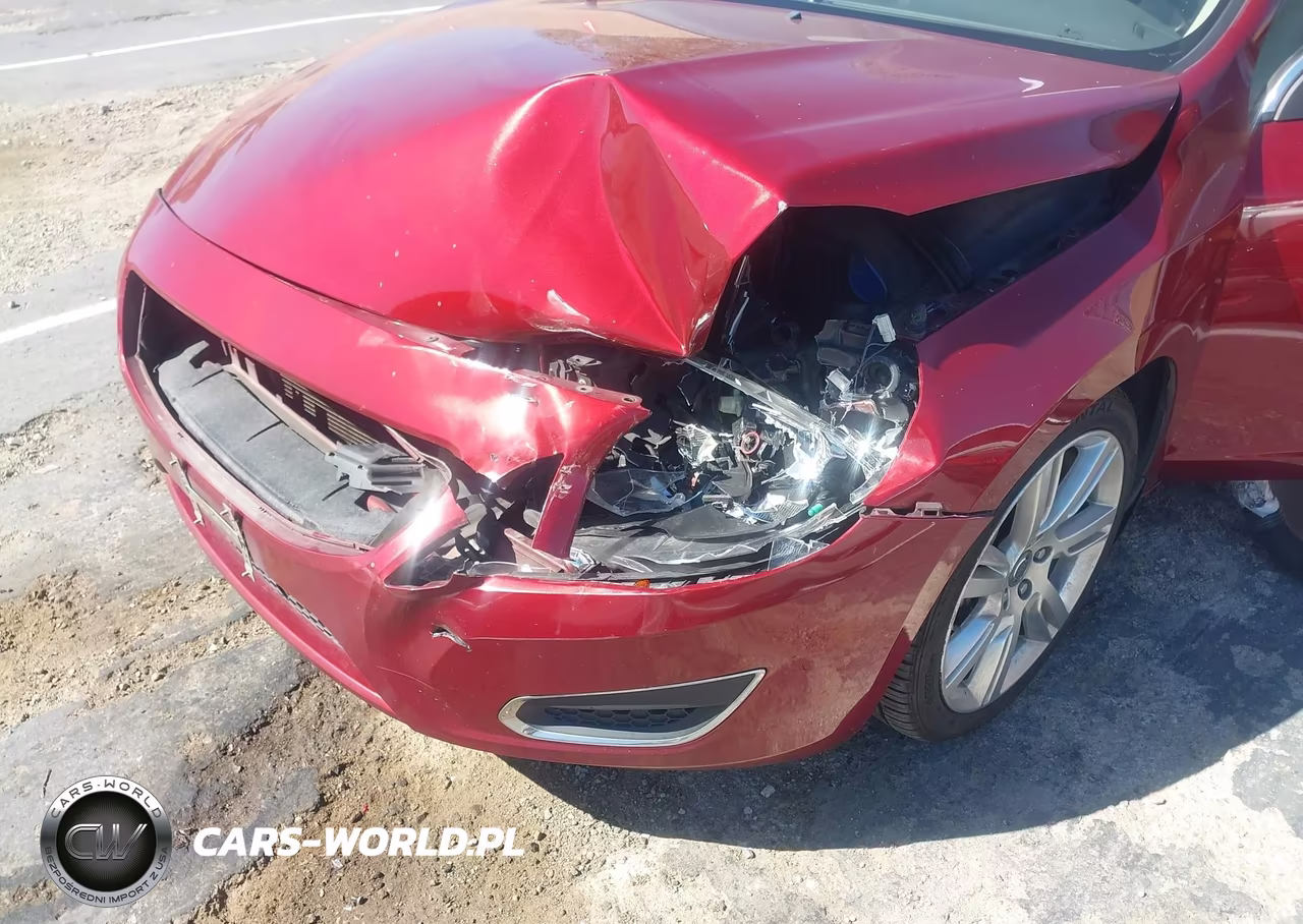 2012 Volvo S60 T5 VIN:YV1622FS0C2025153 - 6