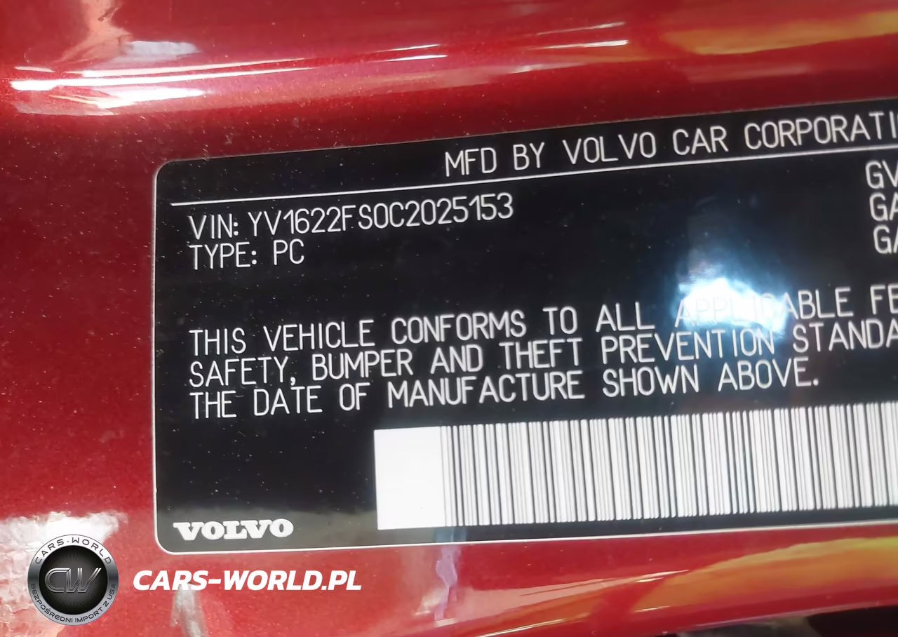 2012 Volvo S60 T5 VIN:YV1622FS0C2025153 - 9
