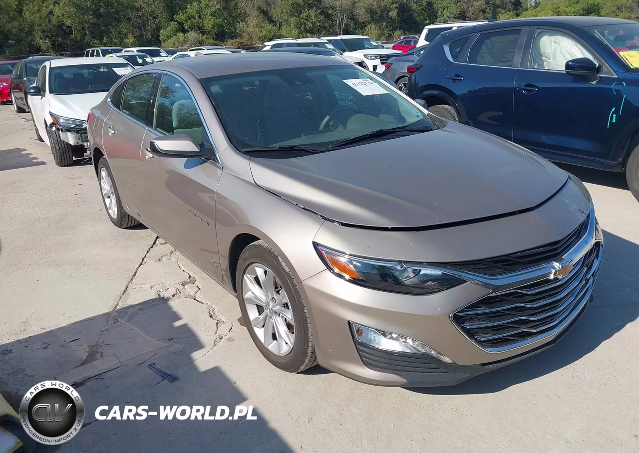 2025 Chevrolet Malibu Fwd 1Lt