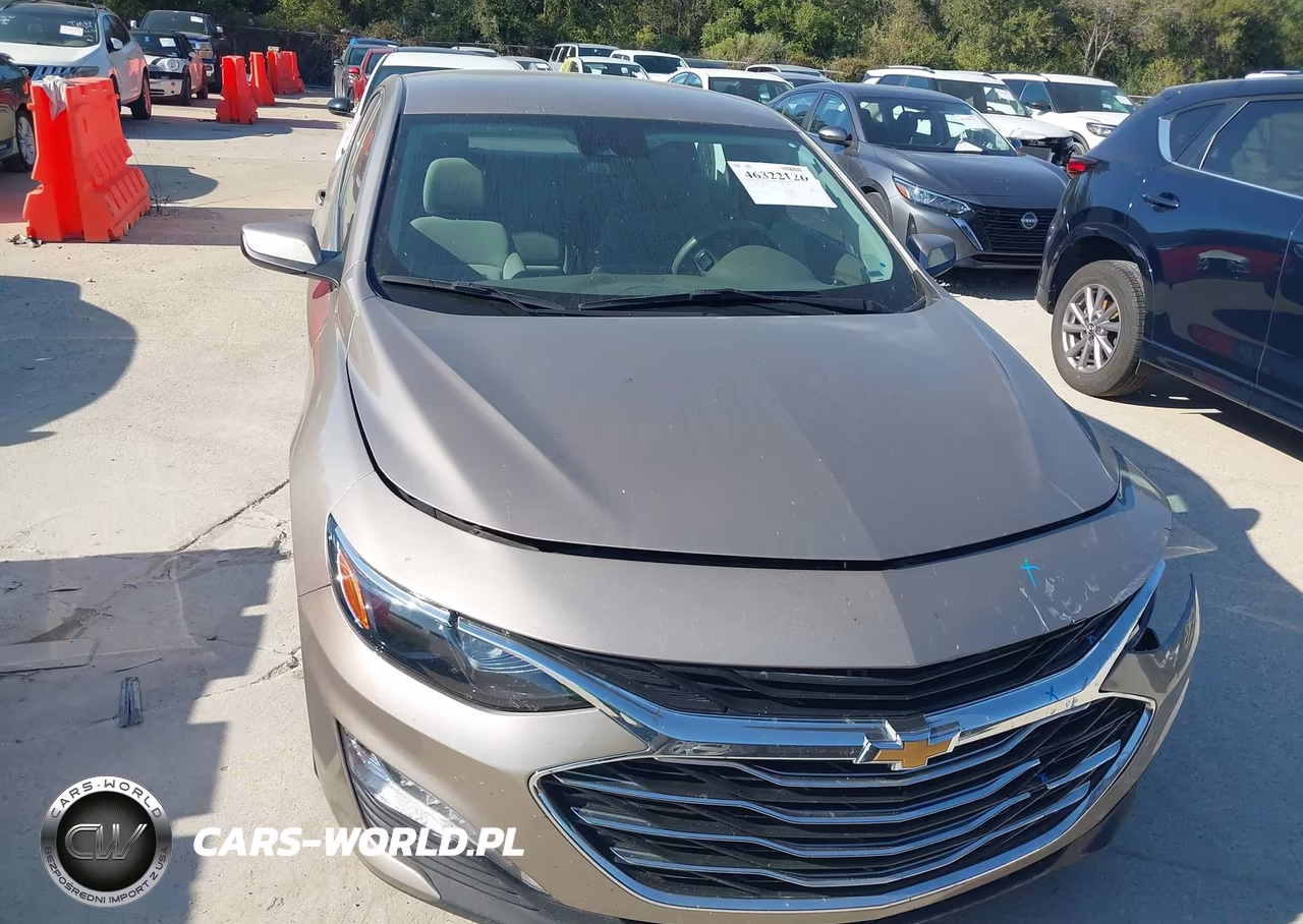 2025 Chevrolet Malibu Fwd 1Lt VIN:1G1ZD5ST7SF147814 - 12