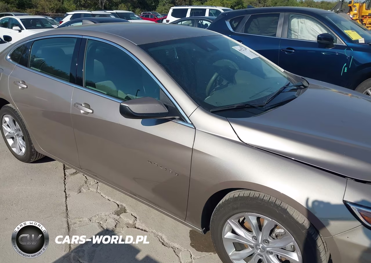 2025 Chevrolet Malibu Fwd 1Lt VIN:1G1ZD5ST7SF147814 - 13
