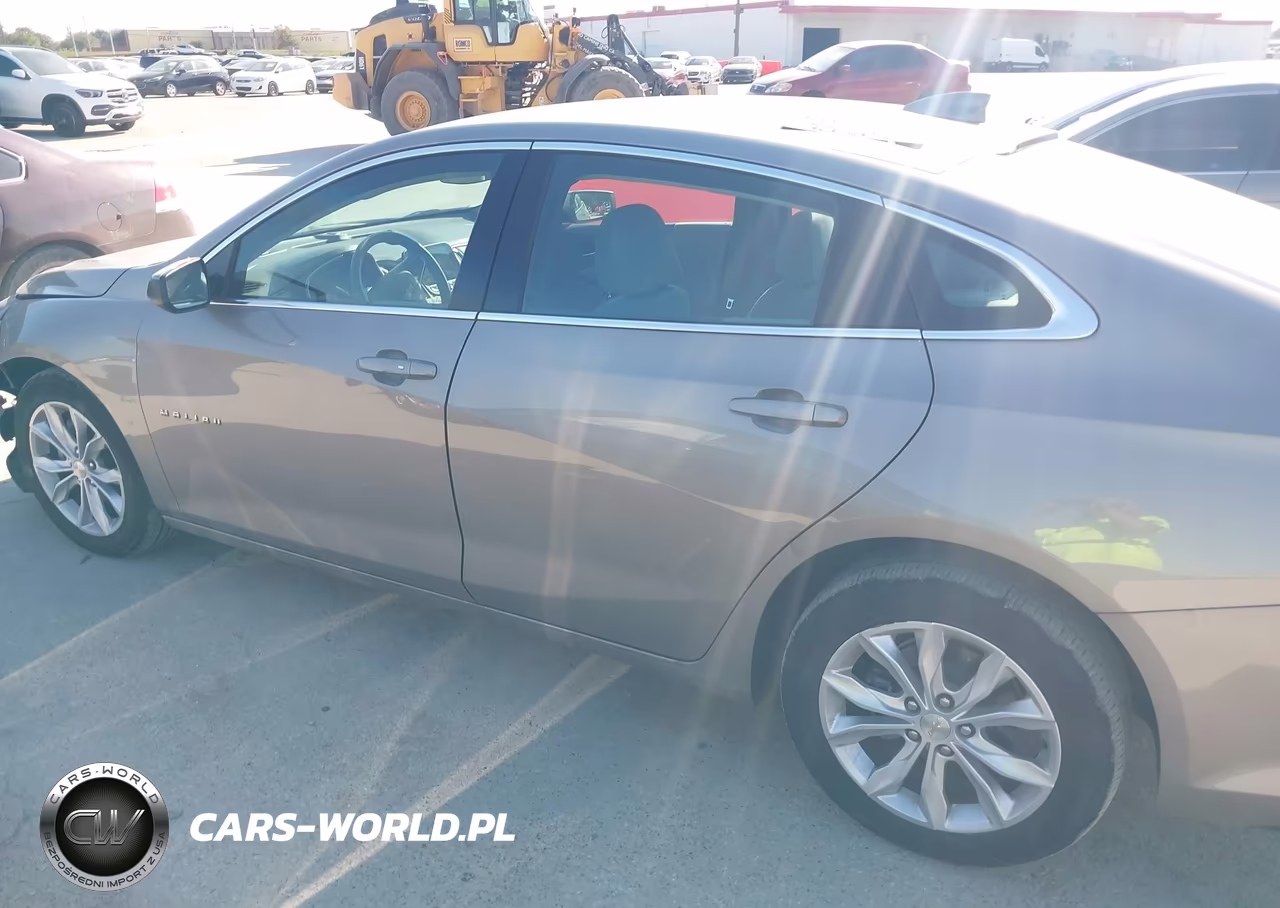 2025 Chevrolet Malibu Fwd 1Lt VIN:1G1ZD5ST7SF147814 - 14