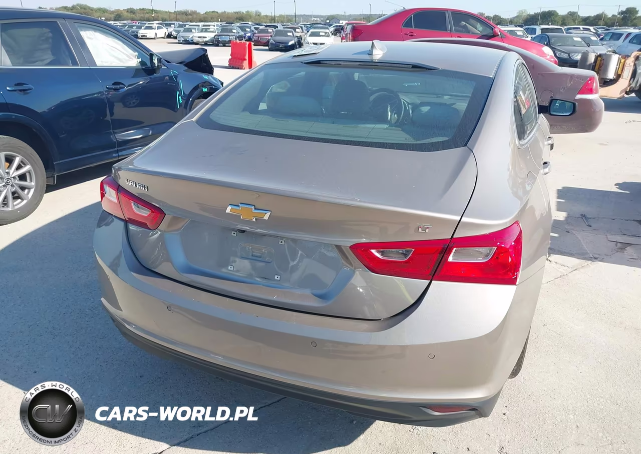 2025 Chevrolet Malibu Fwd 1Lt VIN:1G1ZD5ST7SF147814 - 16