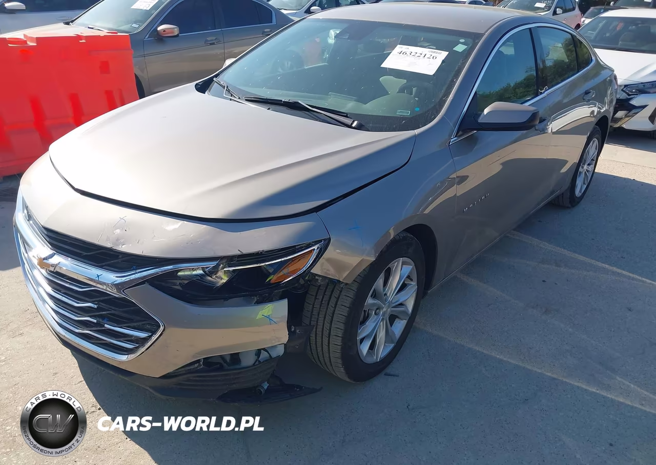 2025 Chevrolet Malibu Fwd 1Lt VIN:1G1ZD5ST7SF147814 - 2