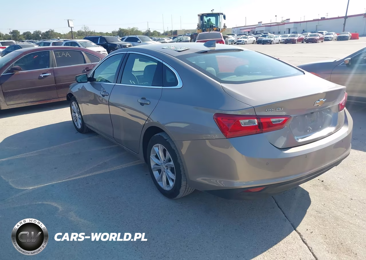 2025 Chevrolet Malibu Fwd 1Lt VIN:1G1ZD5ST7SF147814 - 3