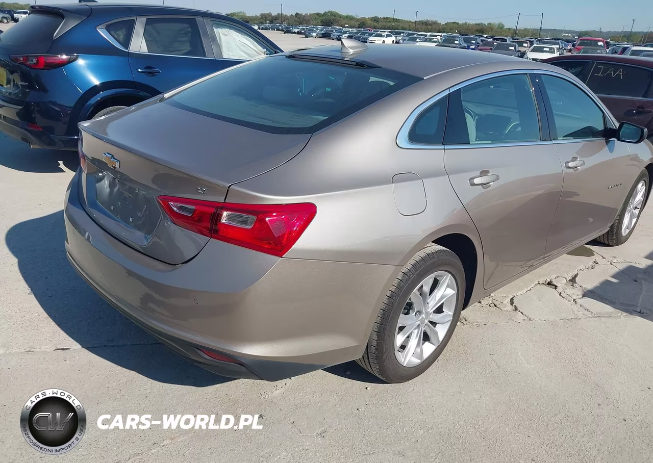 2025 Chevrolet Malibu Fwd 1Lt VIN:1G1ZD5ST7SF147814 - 4