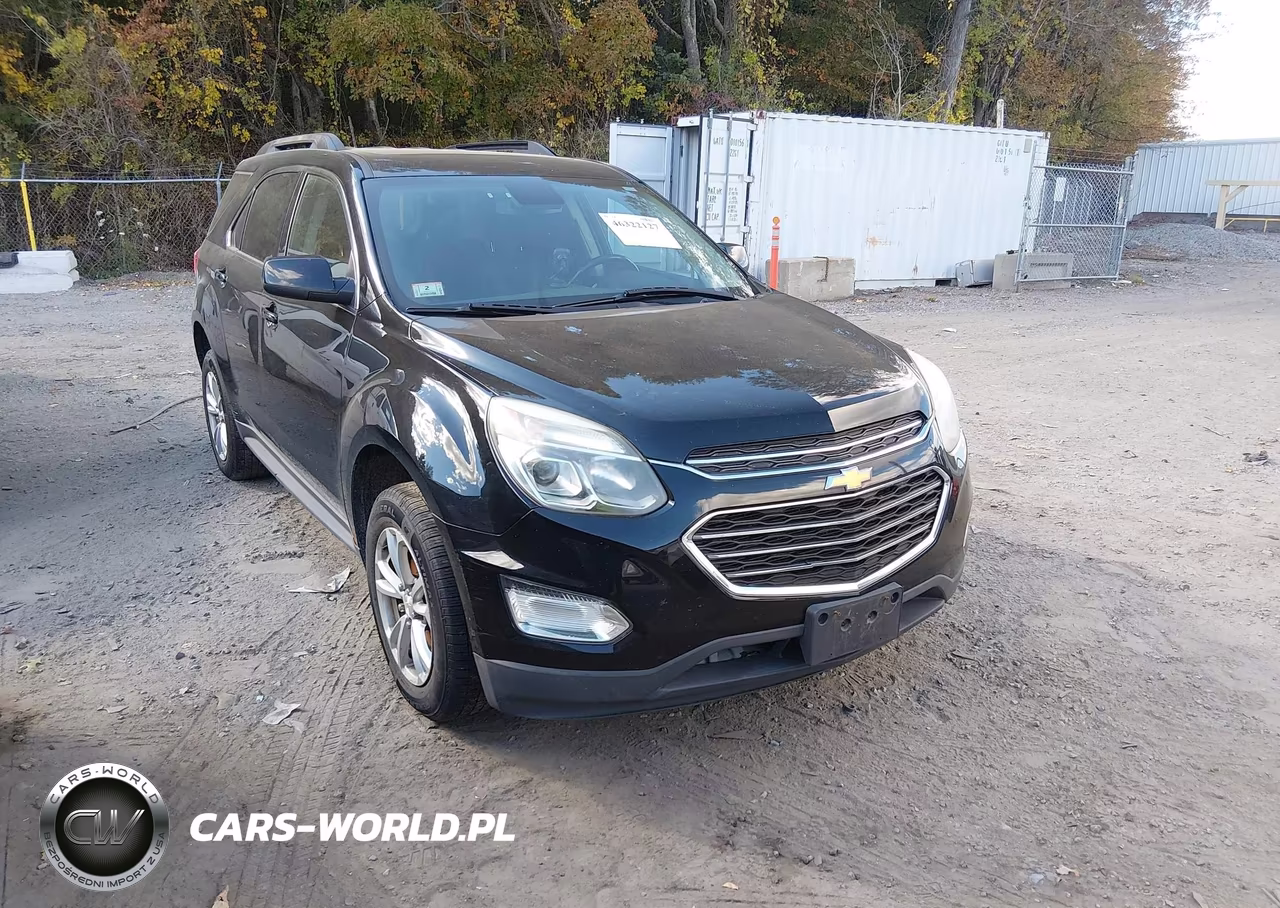 2017 Chevrolet Equinox Lt – zdjęcie 1 z 17