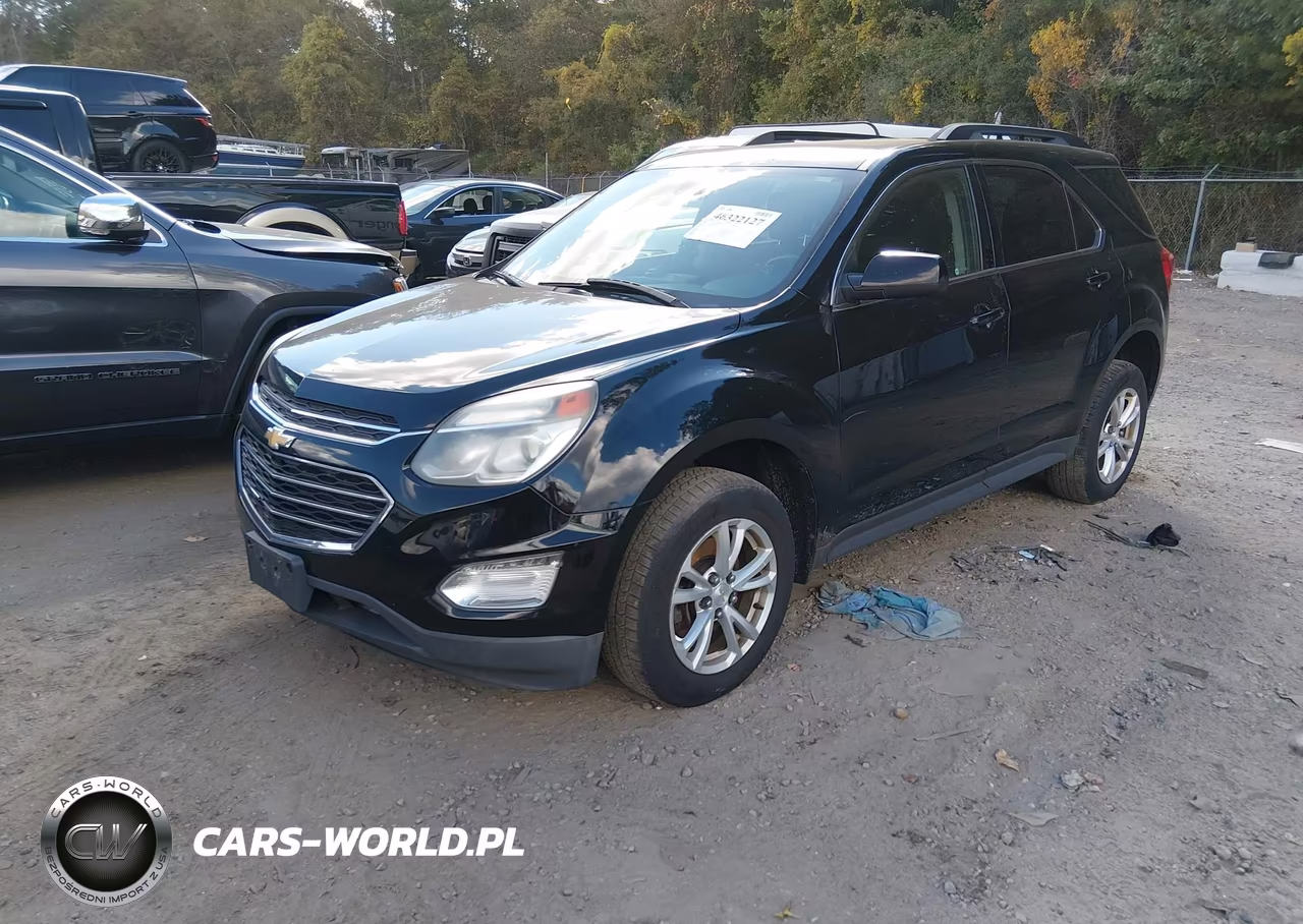 2017 Chevrolet Equinox Lt VIN:2GNFLFEK3H6122733 - 2