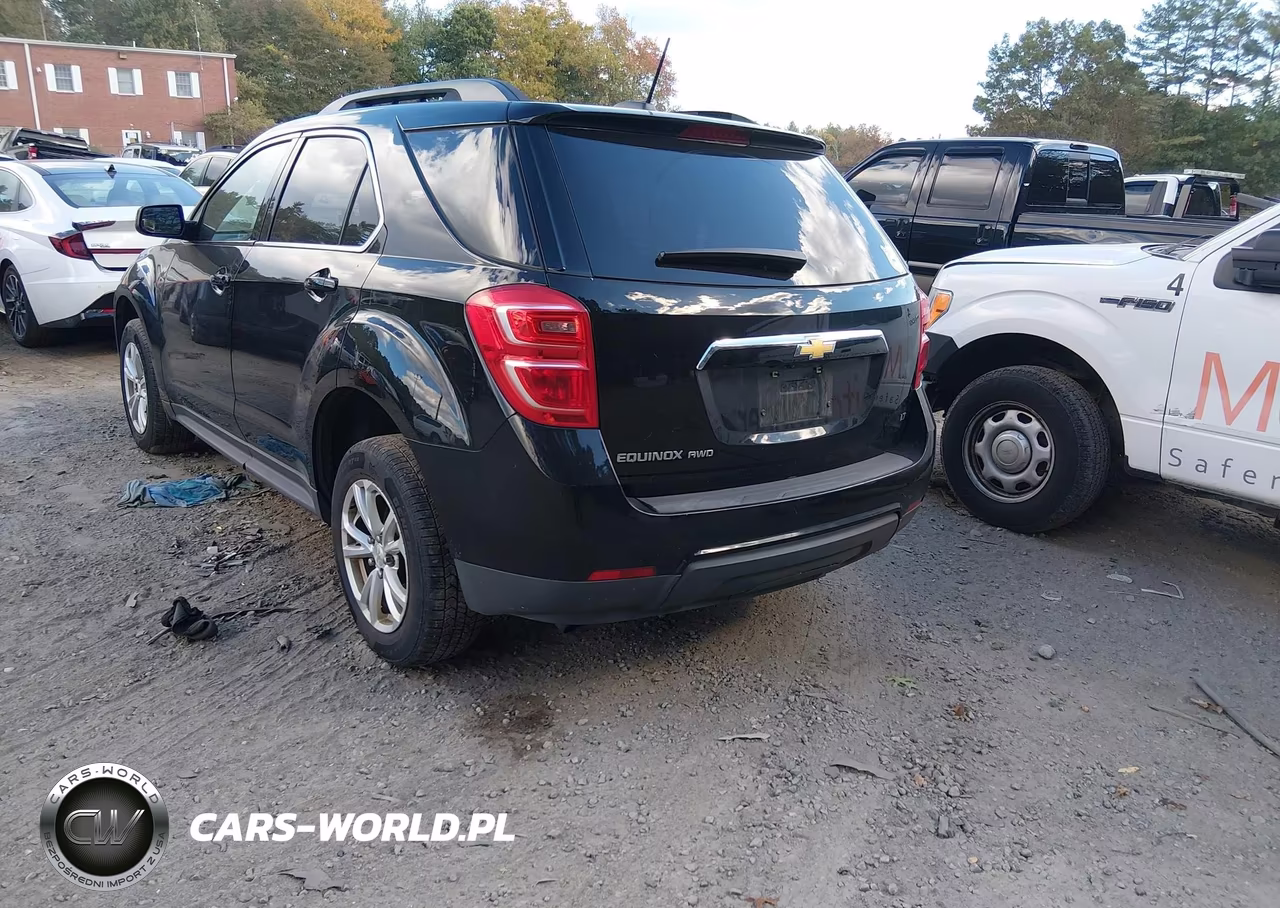 2017 Chevrolet Equinox Lt VIN:2GNFLFEK3H6122733 - 3
