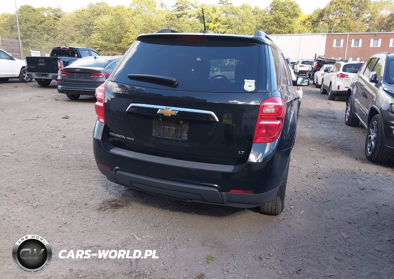 2017 Chevrolet Equinox Lt VIN:2GNFLFEK3H6122733 - 4