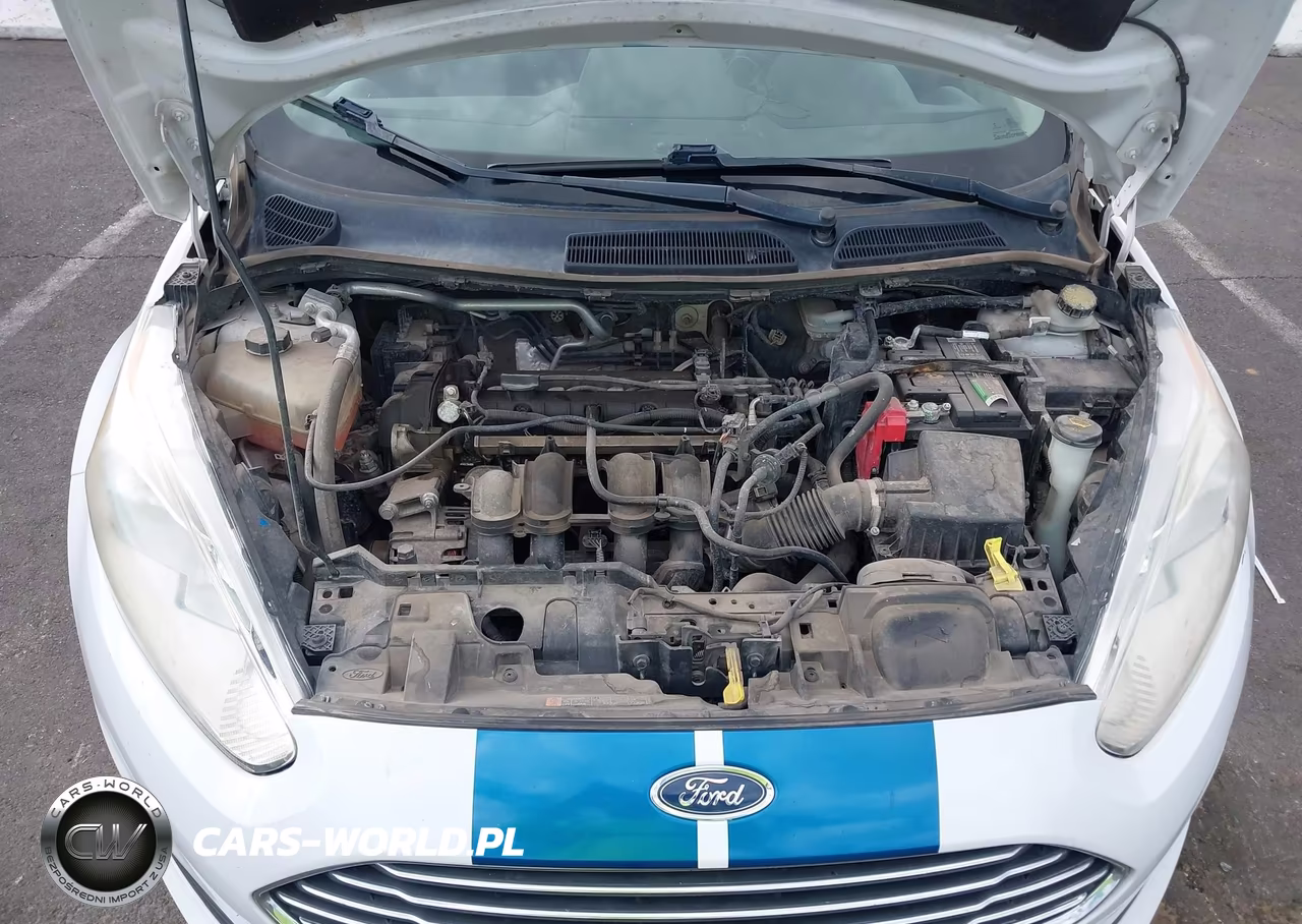 2017 Ford Fiesta Se VIN:3FADP4EJ6HM115917 - 10