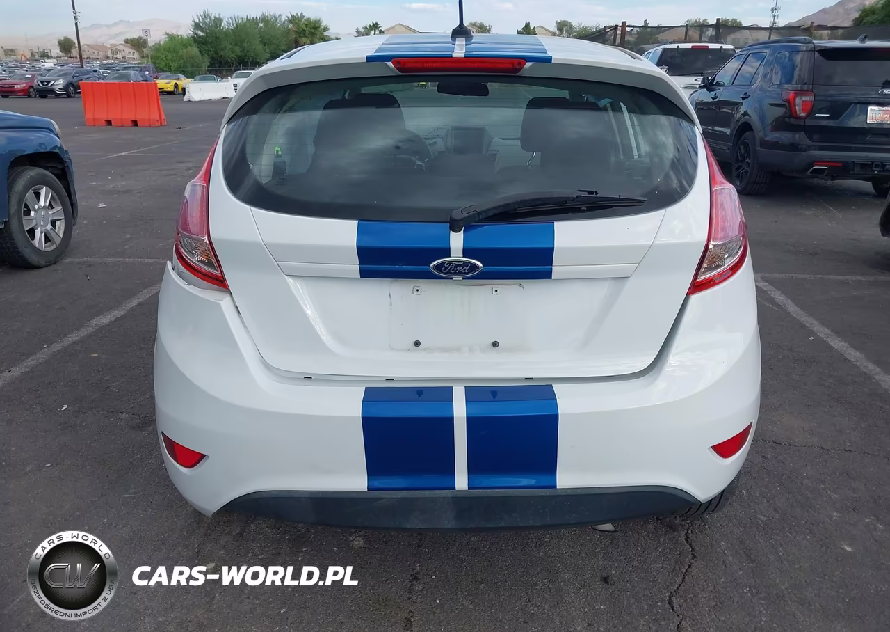 2017 Ford Fiesta Se VIN:3FADP4EJ6HM115917 - 12