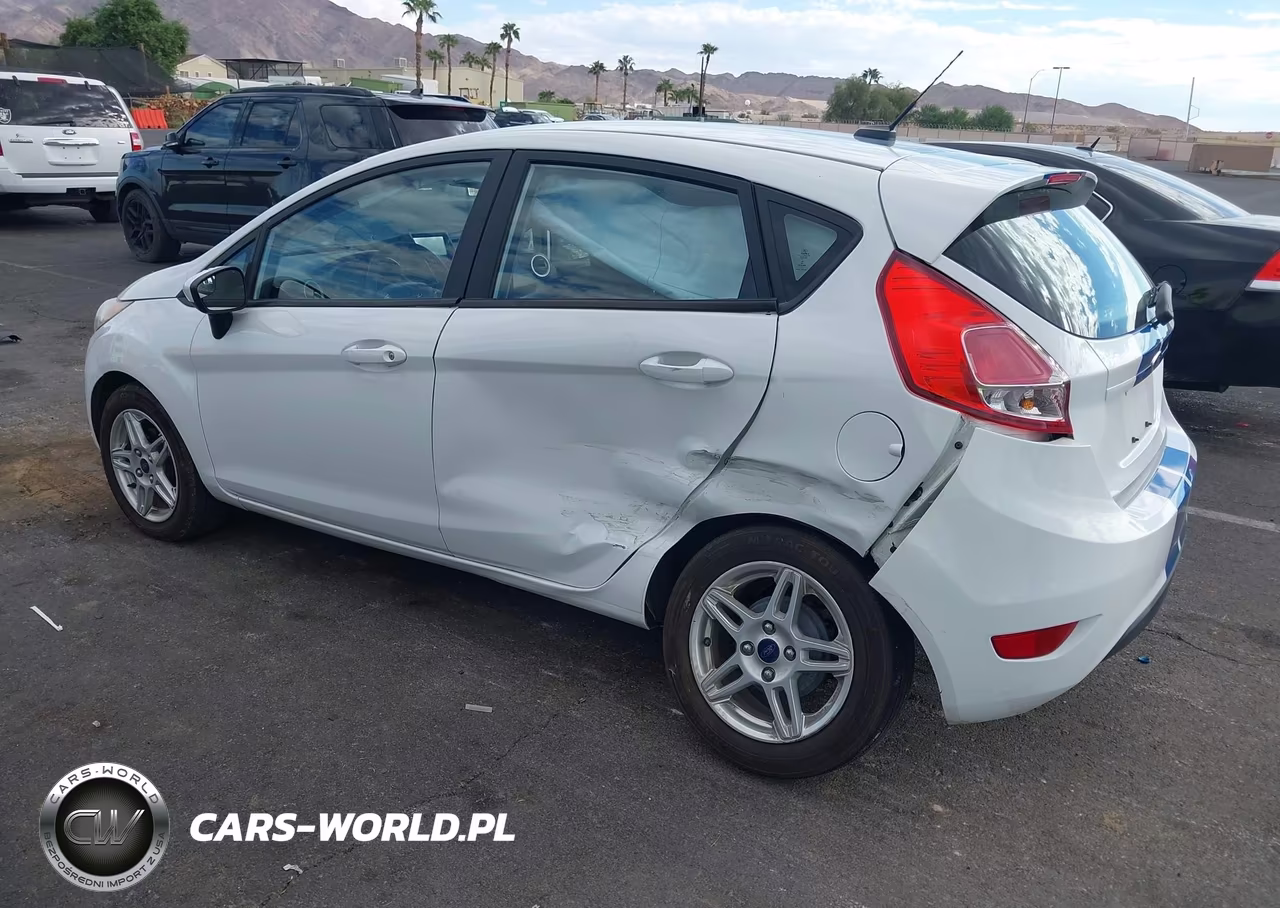 2017 Ford Fiesta Se VIN:3FADP4EJ6HM115917 - 3