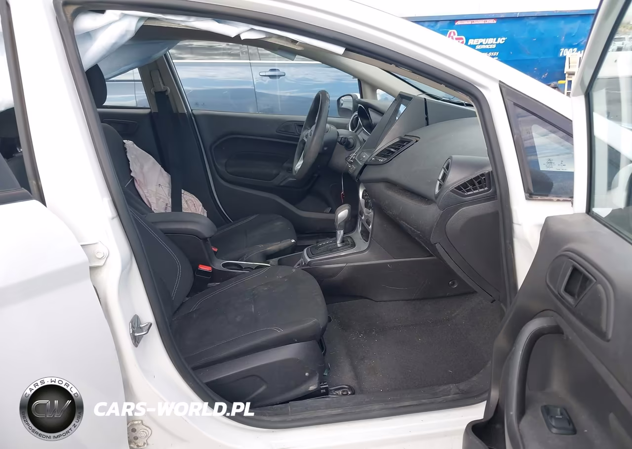 2017 Ford Fiesta Se VIN:3FADP4EJ6HM115917 - 5