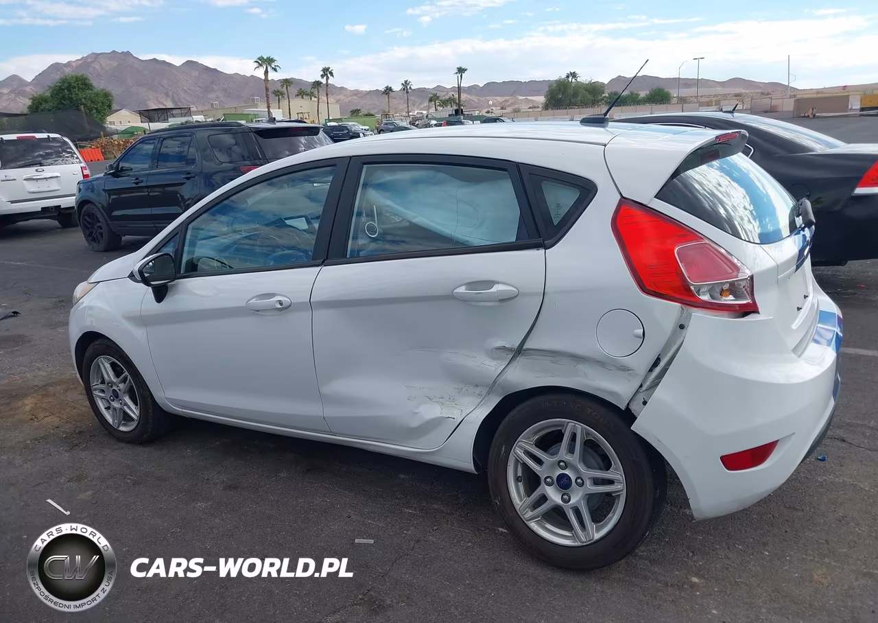 2017 Ford Fiesta Se VIN:3FADP4EJ6HM115917 - 6