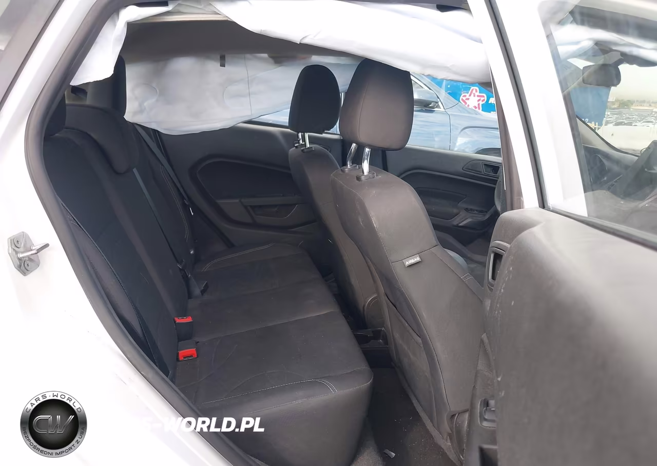 2017 Ford Fiesta Se VIN:3FADP4EJ6HM115917 - 8