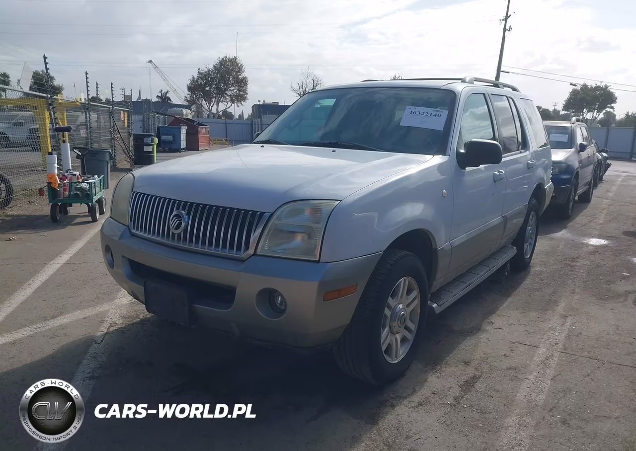 2003 Mercury Mountaineer VIN:4M2DU66WX3ZJ12576 - 2