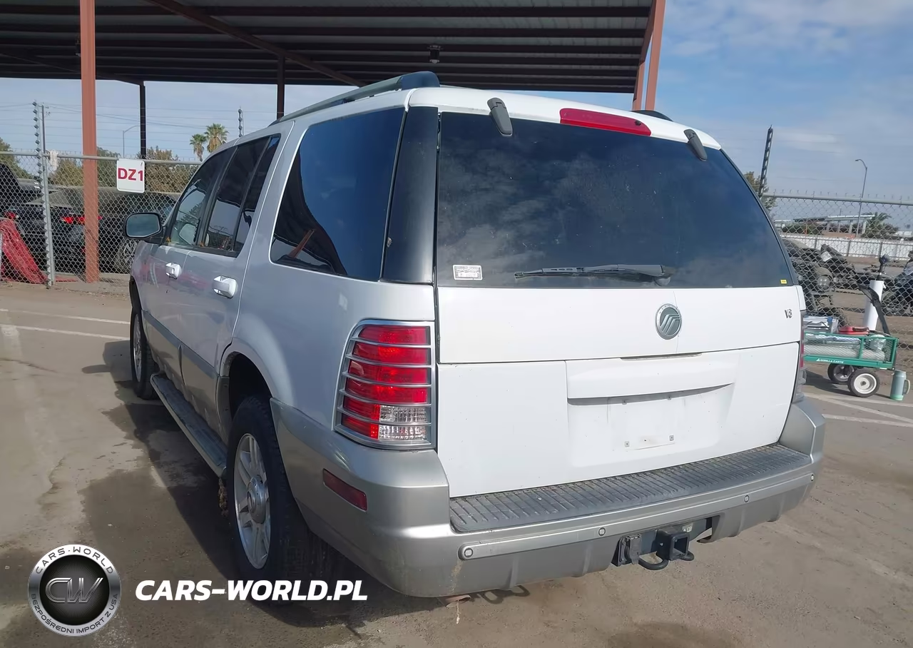 2003 Mercury Mountaineer VIN:4M2DU66WX3ZJ12576 - 3