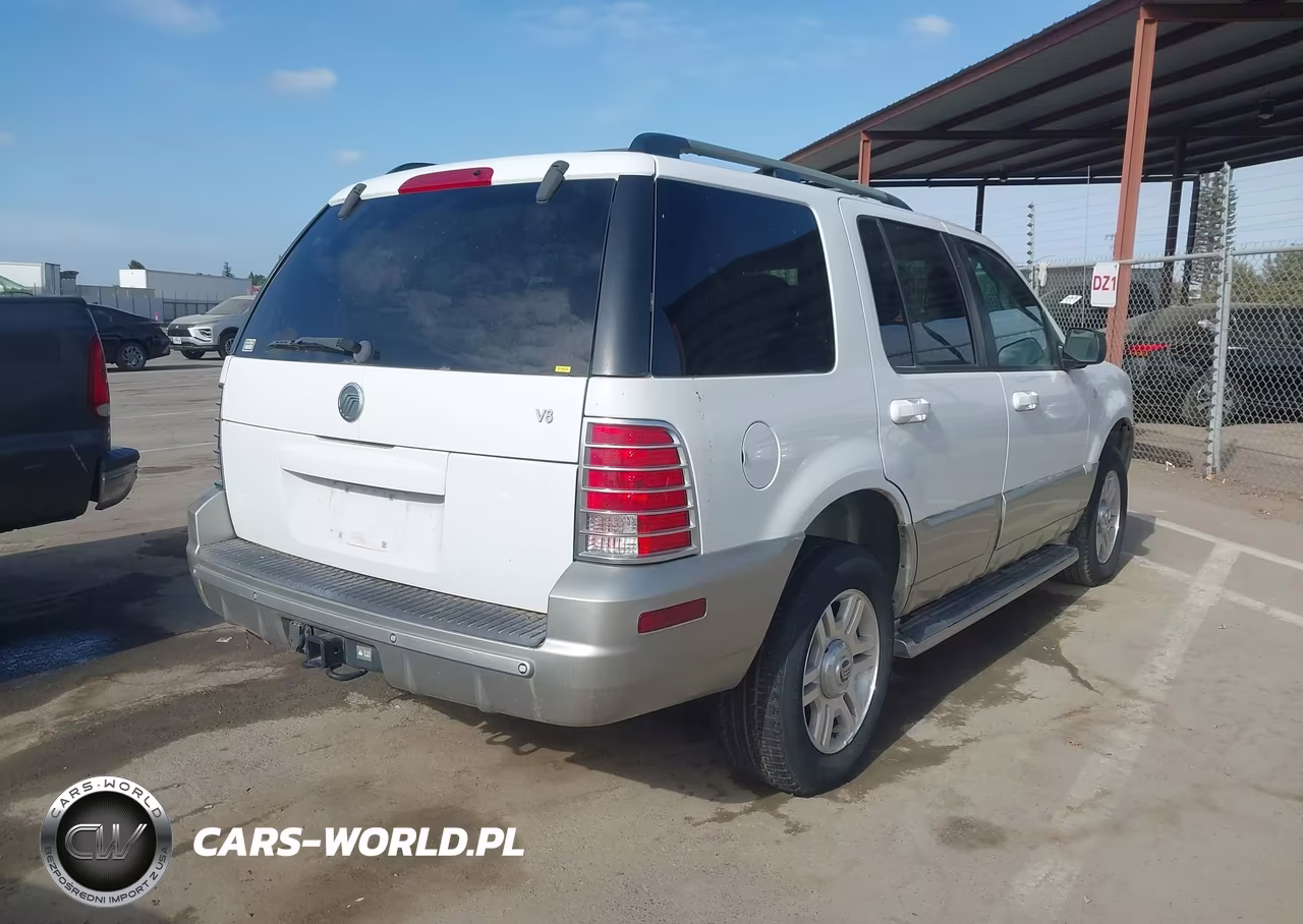 2003 Mercury Mountaineer VIN:4M2DU66WX3ZJ12576 - 4
