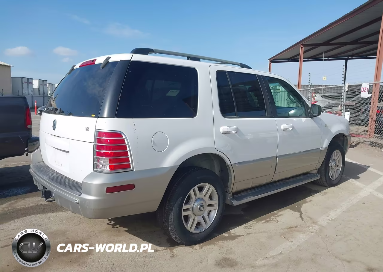 2003 Mercury Mountaineer VIN:4M2DU66WX3ZJ12576 - 6