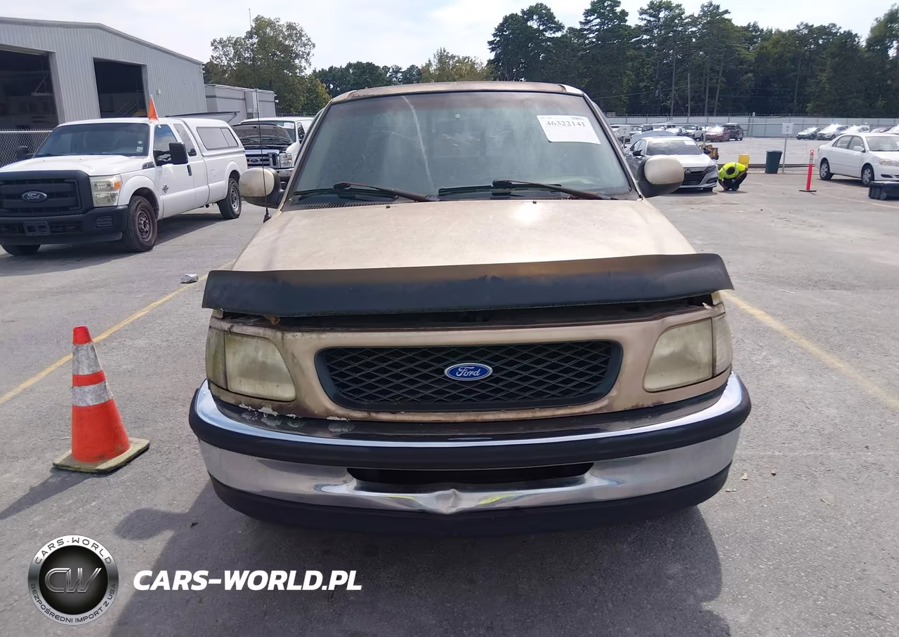 1997 Ford F150 VIN:1FTDX1764VNA48804 - 12