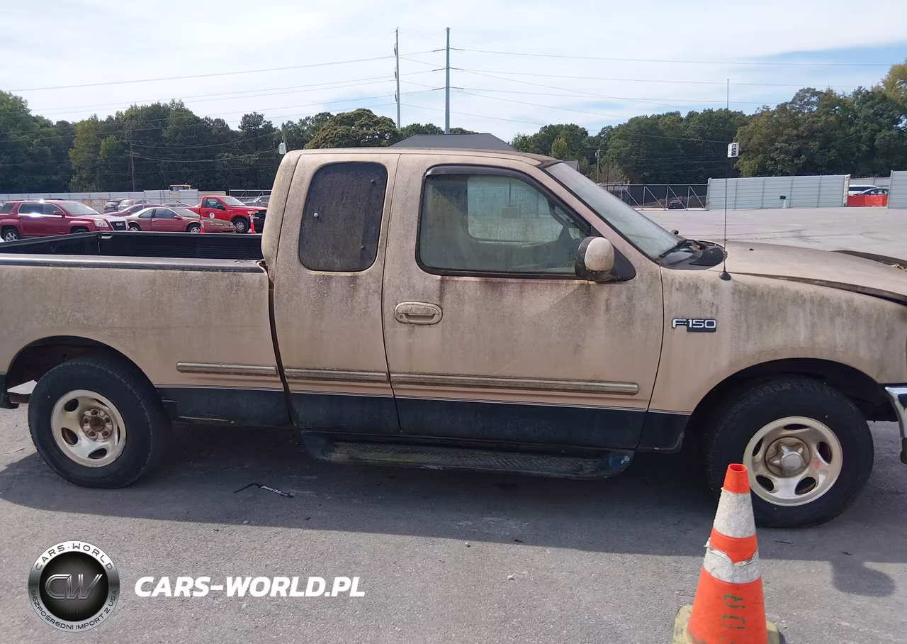 1997 Ford F150 VIN:1FTDX1764VNA48804 - 13