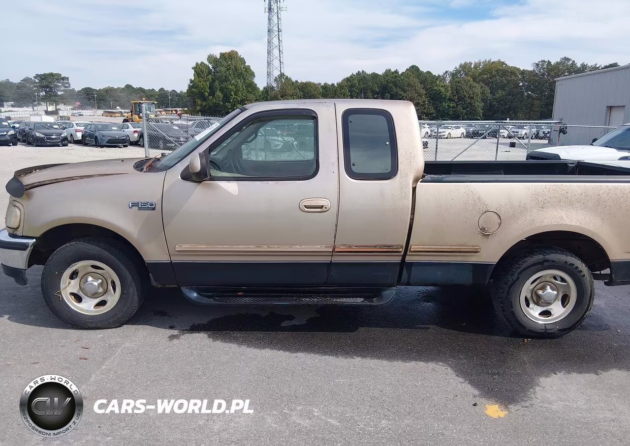 1997 Ford F150 VIN:1FTDX1764VNA48804 - 14