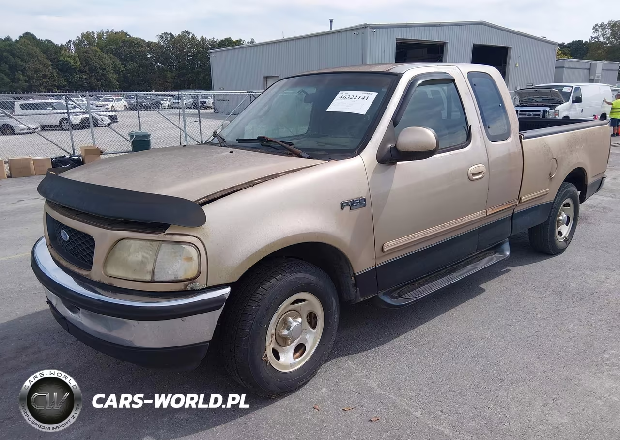 1997 Ford F150 VIN:1FTDX1764VNA48804 - 2